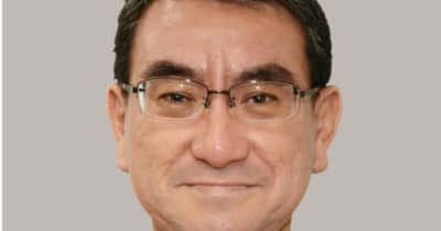 次の首相に、河野氏トップ31％　石破氏26％、岸田氏は18％ ｜ 共同通信