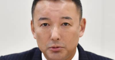 山本太郎氏、衆院選出馬へ　小選挙区で野党統一候補 ｜ 共同通信