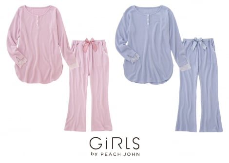 馬場ふみか、自身“初”デザインランジェリー着こなす 『GiRLS by PEACH JOHN』と初コラボ