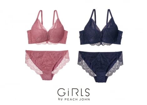 馬場ふみか、自身“初”デザインランジェリー着こなす 『GiRLS by PEACH JOHN』と初コラボ