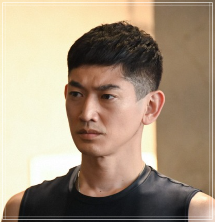 ガラッと異なる永山瑛太、“まいたけ伝道師”に