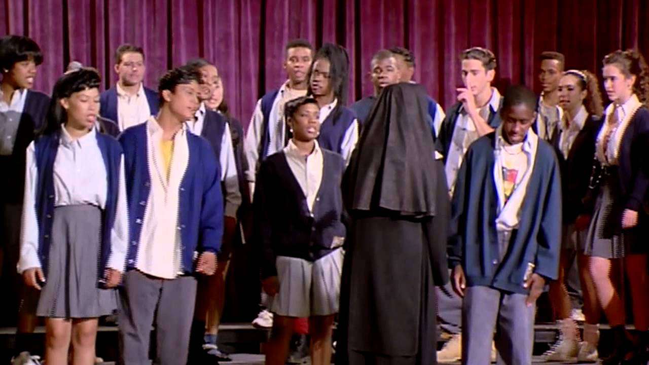 Oh Happy Day / Sister Act 2　天使にラブソングを２ - YouTube