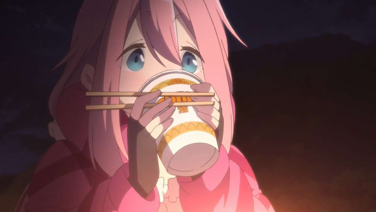 キャンプ飯が好きな人