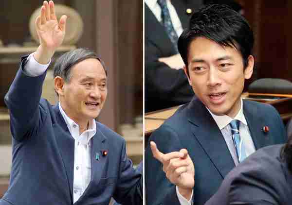 「次の首相」時事調査　小泉進次郎氏トップも5.6ポイント減　菅氏が伸ばす