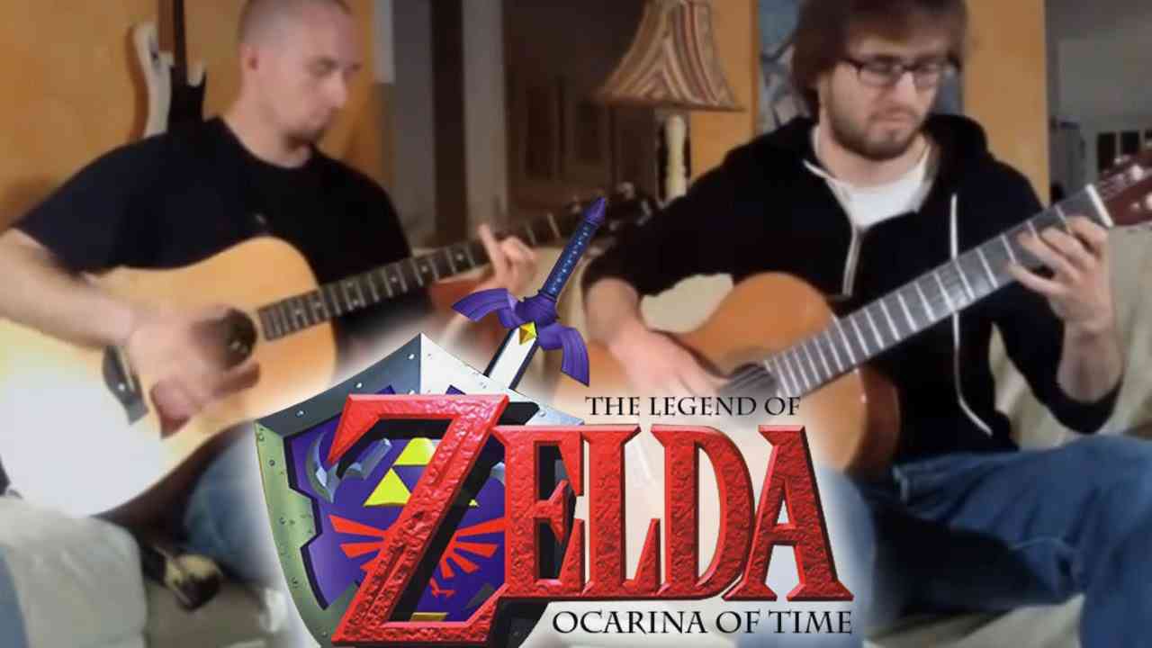 Zelda Ocarina of Time - Gerudo Valley - Super Guitar Bros - YouTube
