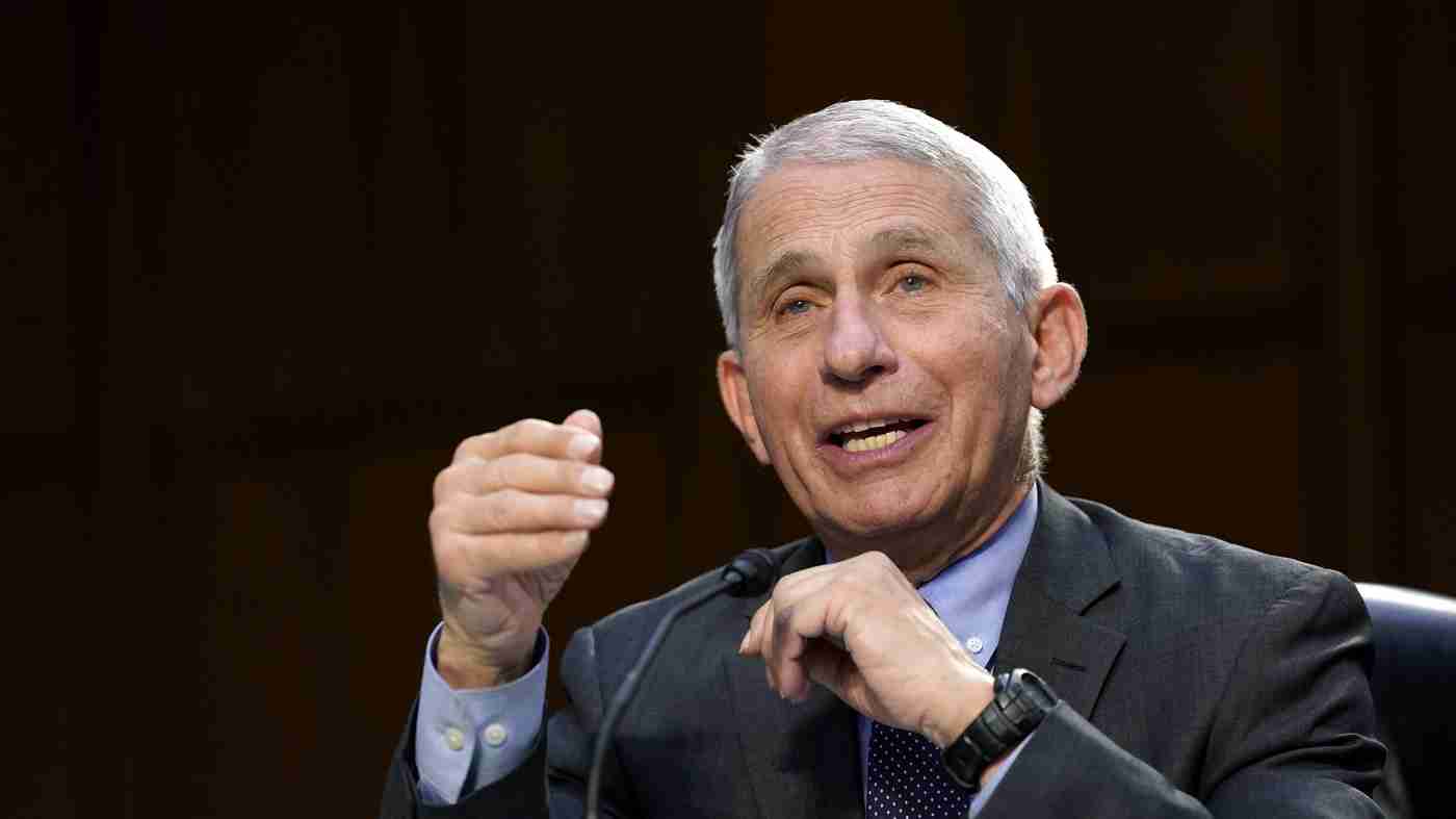 Fauci Says Risks From The Delta Variant Underscore The Importance Of Vaccines : Coronavirus Updates : NPR