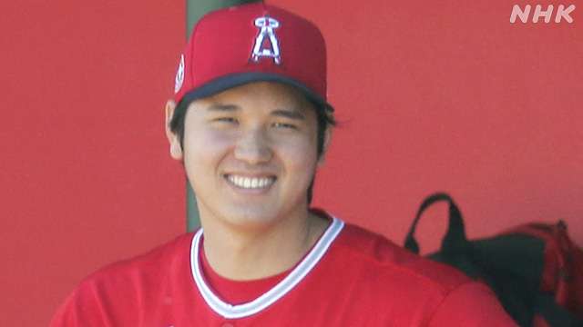 米誌タイム「世界で最も影響力ある100人」に大谷翔平選手ら | 大リーグ | NHKニュース