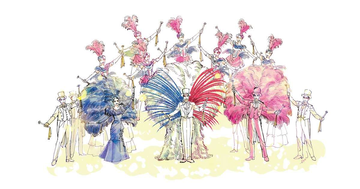 日本一美しい“沼”へようこそ！ 漫画家えすとえむが語る宝塚歌劇の魅力