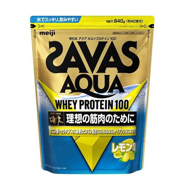 【楽天市場】◆ザバス　アクアホエイプロテイン　レモン　４０食　８４０ｇ：サンドラッグe-shop