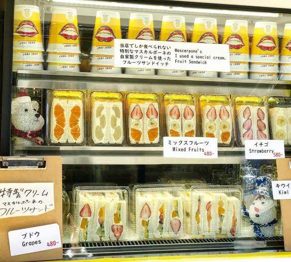 フルーツサンドを語りません？