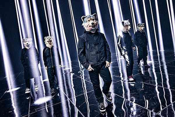 MAN WITH A MISSION「Merry-Go-Round」インタビュー｜「ヒロアカ」オープニングテーマに詰め込まれたマンウィズの哲学とは - 音楽ナタリー 特集・インタビュー