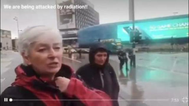 BANNED ON YOUTUBE - Former NHS Radiographer (Xray Technician) - Radiation Pneumonia