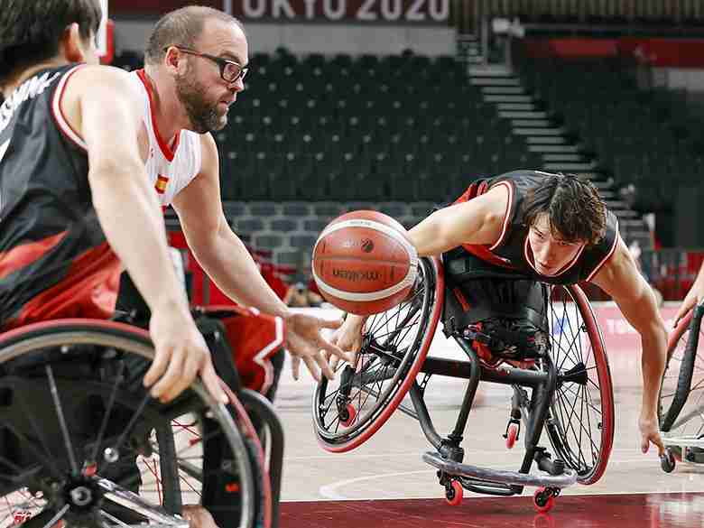 車いすバスケットボール男子日本代表、グループ２位突破を支えた鳥海連志の献身 | パラサポWEB