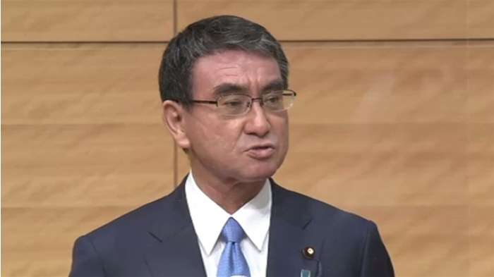 【速報】河野大臣 自民党総裁選への出馬表明｜TBS NEWS