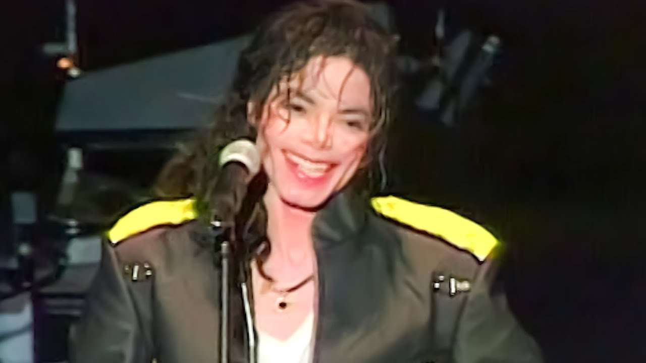 【4K】Michael Jackson History World Tour  Live in  Munich 1997  マイケルジャクソン　ヒストリーワールドツアー1997 ミュンヘン - YouTube