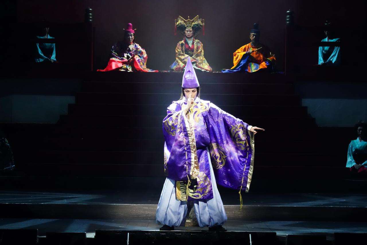 中村倫也主演舞台 いのうえ歌舞伎『狐晴明九尾狩』開幕！追加公演決定 - SCREEN ONLINE（スクリーンオンライン）