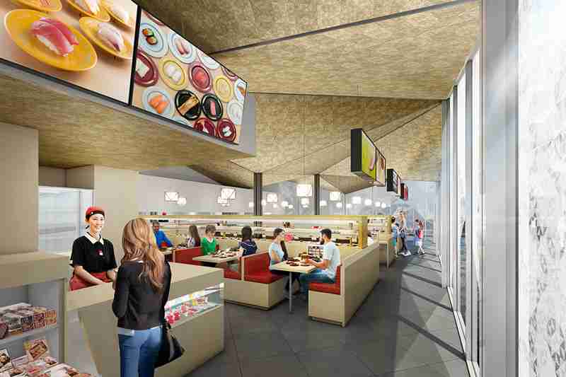 ドバイ万博「日本館」初公開、日本の伝統・技術をCGで紹介…スシローも出店