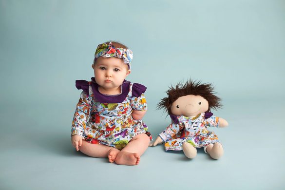 障害や傷跡のある子供に“そっくりの人形”を作る女性。「感動で泣いた子もいました」