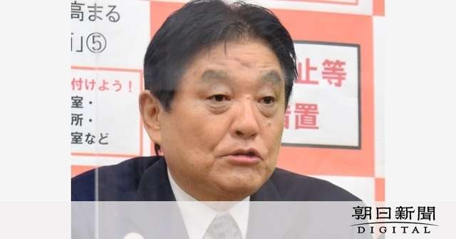 河村たかし市長が新型コロナに感染　名古屋市 [新型コロナウイルス]：朝日新聞デジタル