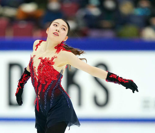 紀平梨花、拠点をカナダに移しオーサー氏チームから指導「1日1日大切に」