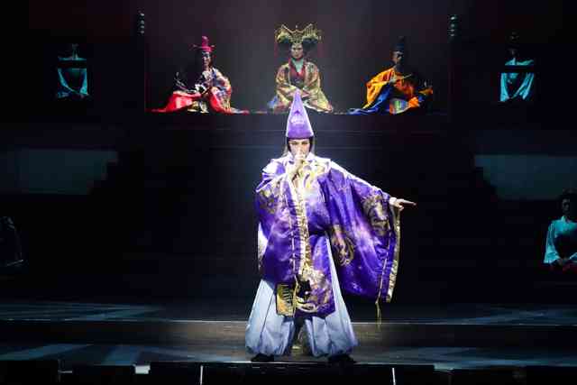 2021年劇団☆新感線41周年興行 秋公演 いのうえ歌舞伎『狐晴明九尾狩』東京公演レポート | KEPオンライン | キョードー大阪