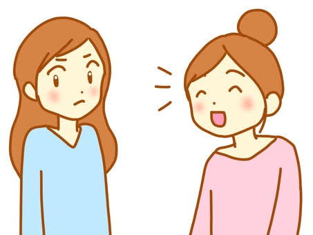 人の目を見て話せない