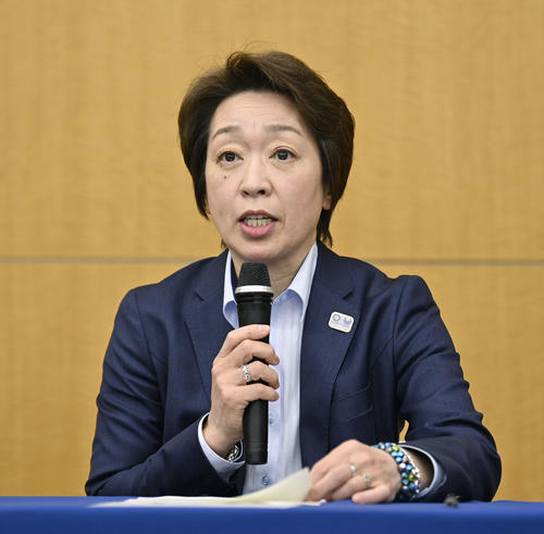 橋本氏、冬季五輪札幌開催に意欲　2030年「完全な形で」