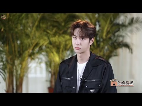 Ep 01 日本語 |【BJYX】Boxiao Fansub | 王一博インタビュー『スープを作ってあげる』 - YouTube