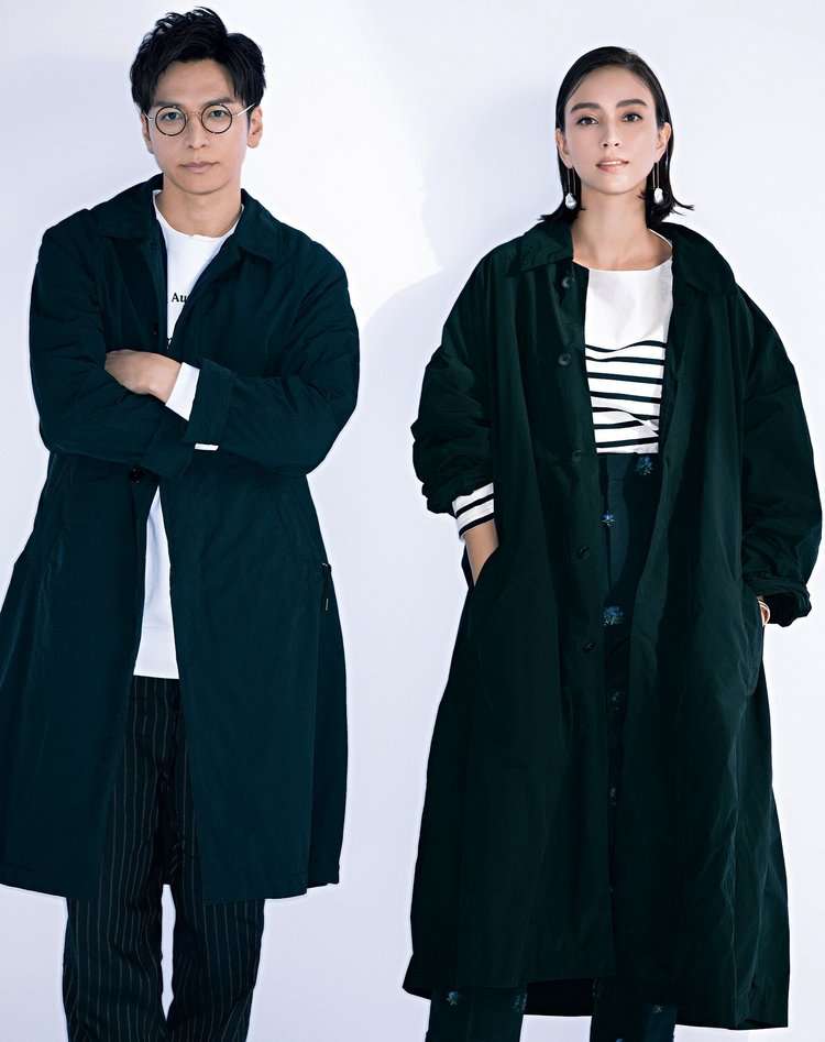 生田斗真＆滝沢カレン“ユニセックス”コーディネートで共演「緊張でドキドキ」 | ORICON NEWS