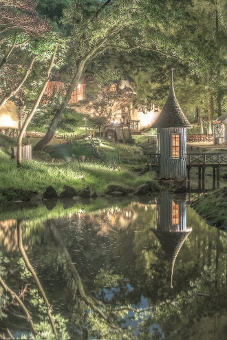 これが絵じゃない...だと? おとぎ話の世界でしかない公園が、埼玉にあった