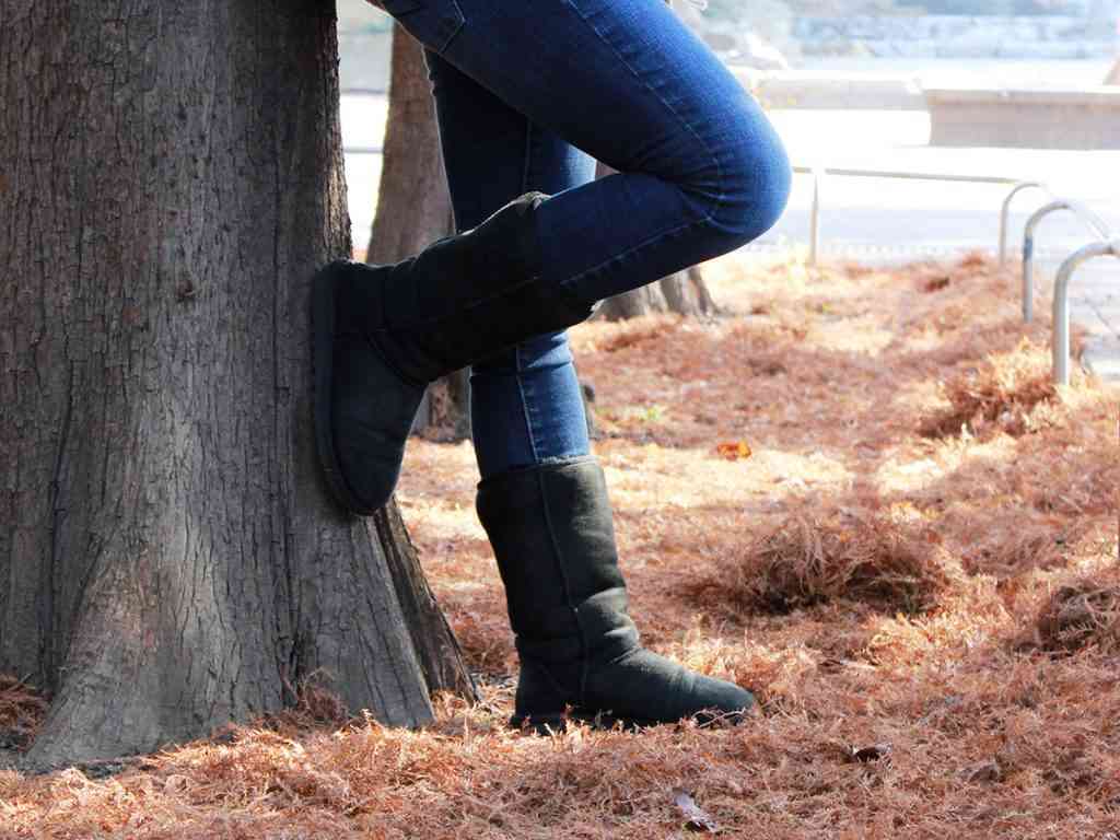 ムートンブーツ2021