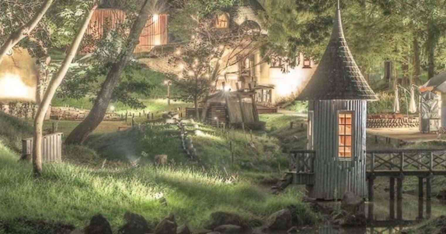 これが絵じゃない...だと？ おとぎ話の世界でしかない公園が、埼玉にあった｜Jタウンネット