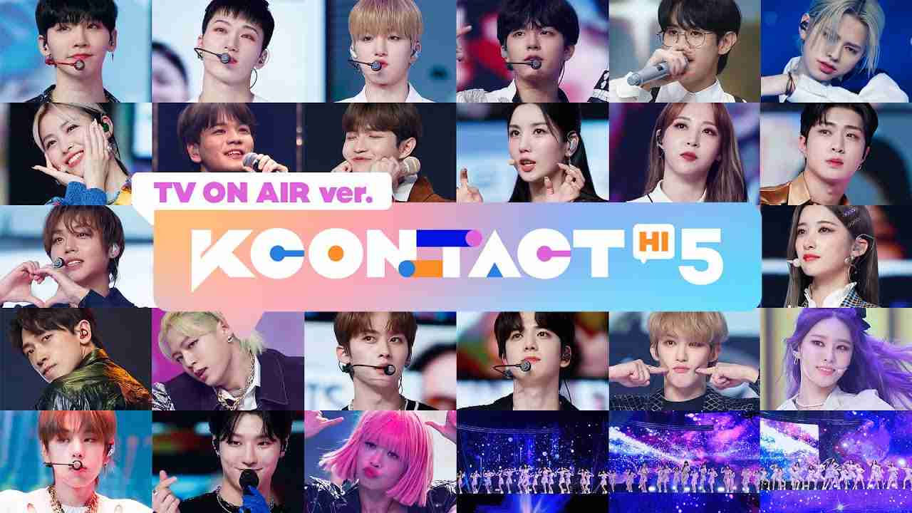 [?LIVE] KCON:TACT HI 5 ? TV ON AIR ver. - YouTube