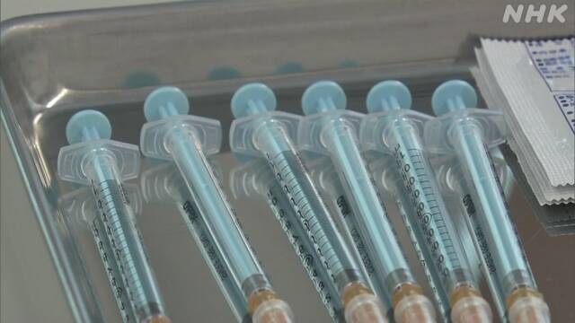 ワクチン3回目接種 2回終えた“全員対象”の方針 厚労省分科会 | 新型コロナ ワクチン（日本国内） | NHKニュース