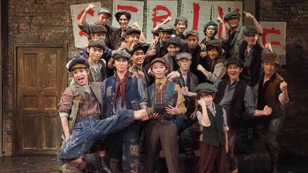 NEWSIES JAPAN 2021 Official Trailer【舞台映像Ver.】 - YouTube