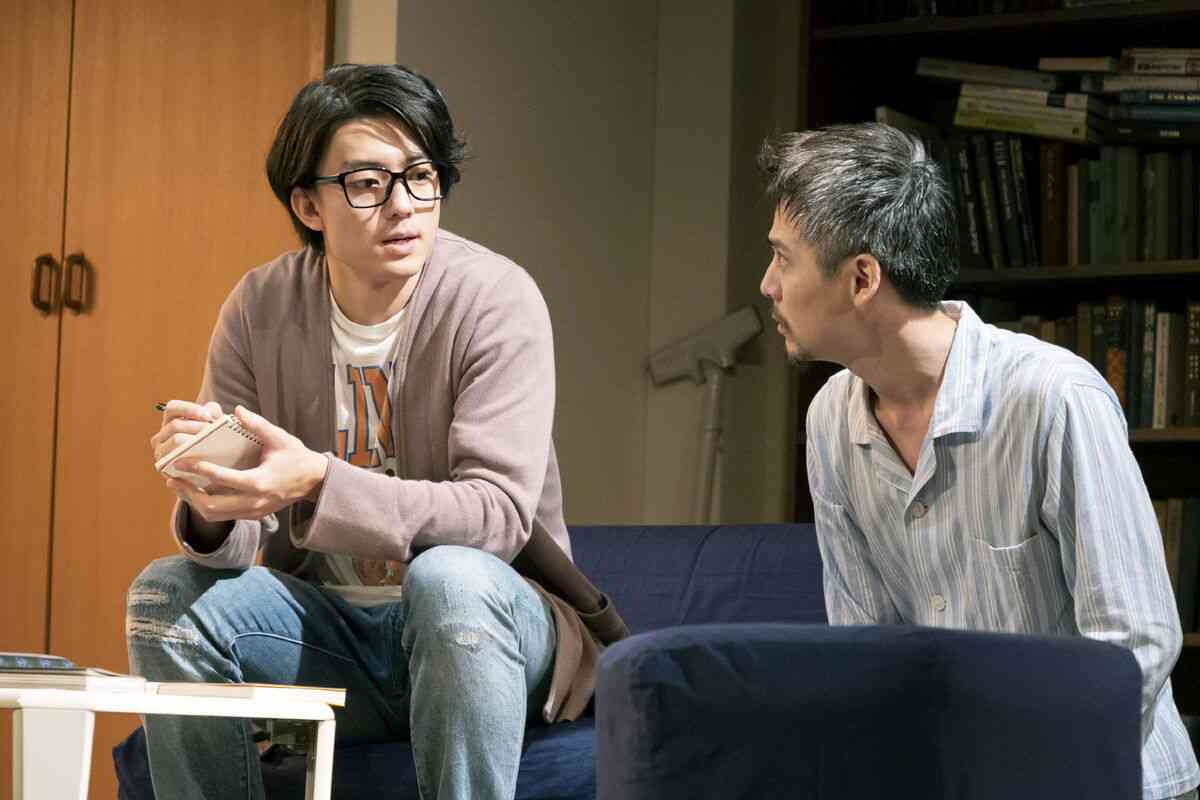 伊藤健太郎、涙で再出発…事故から１年同じ日に主演舞台初日「泥臭く芝居を続けていきたい」