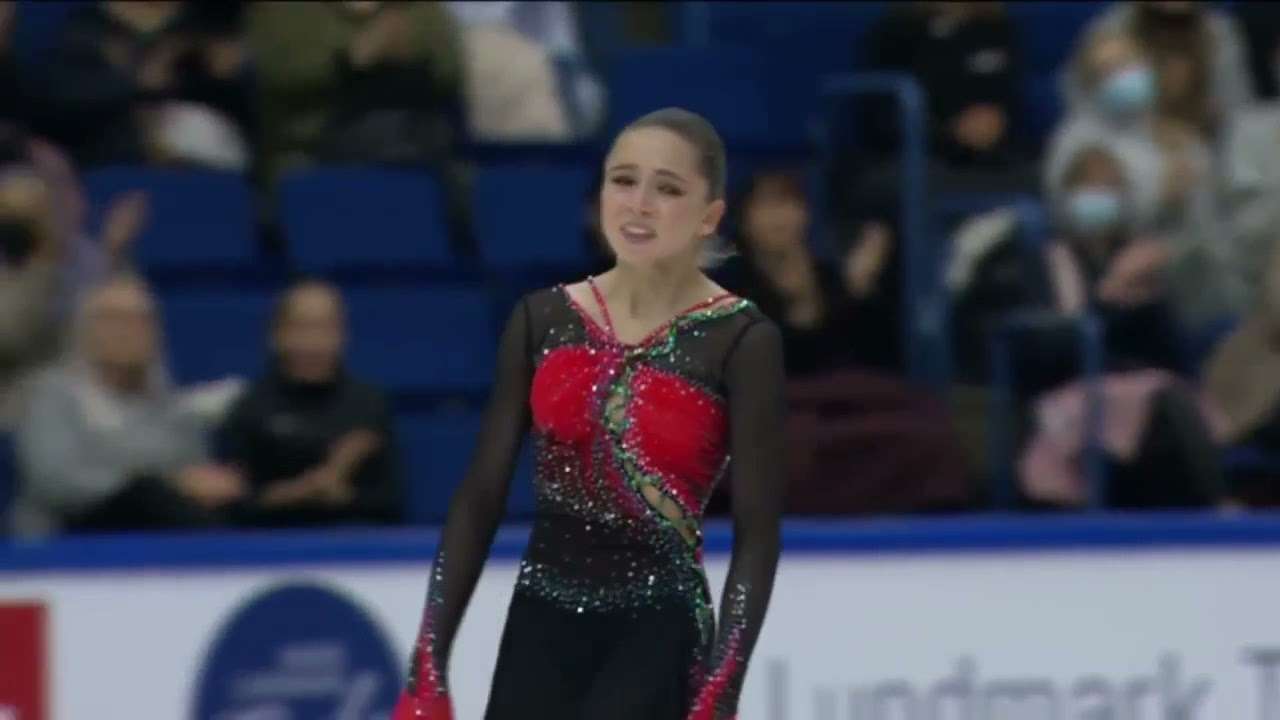 Kamila VALIEVA. Finlandia trophy 2021, FS,  TS - 249.24 - YouTube