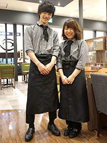 好きなお店の制服