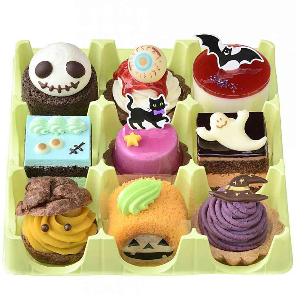 3日間だけ!　コージーコーナーのハロウィンBOXがコワかわいい!