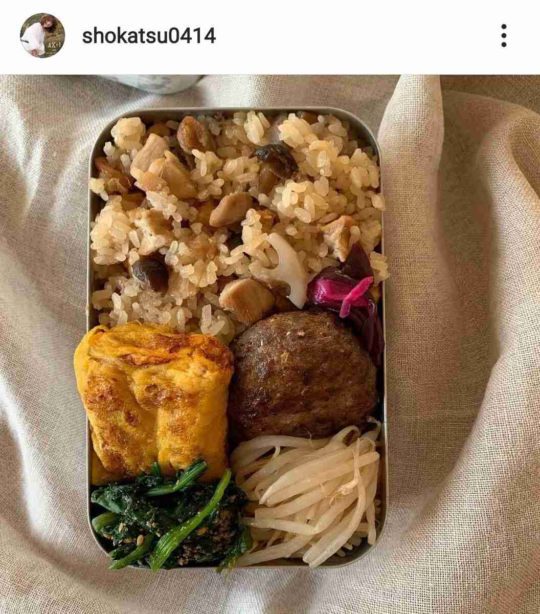 清原和博氏の元妻 亜希 でっかいハンバーグ 卵焼きの手作り弁当を公開 最高に美味しそう ガールズちゃんねる Girls Channel