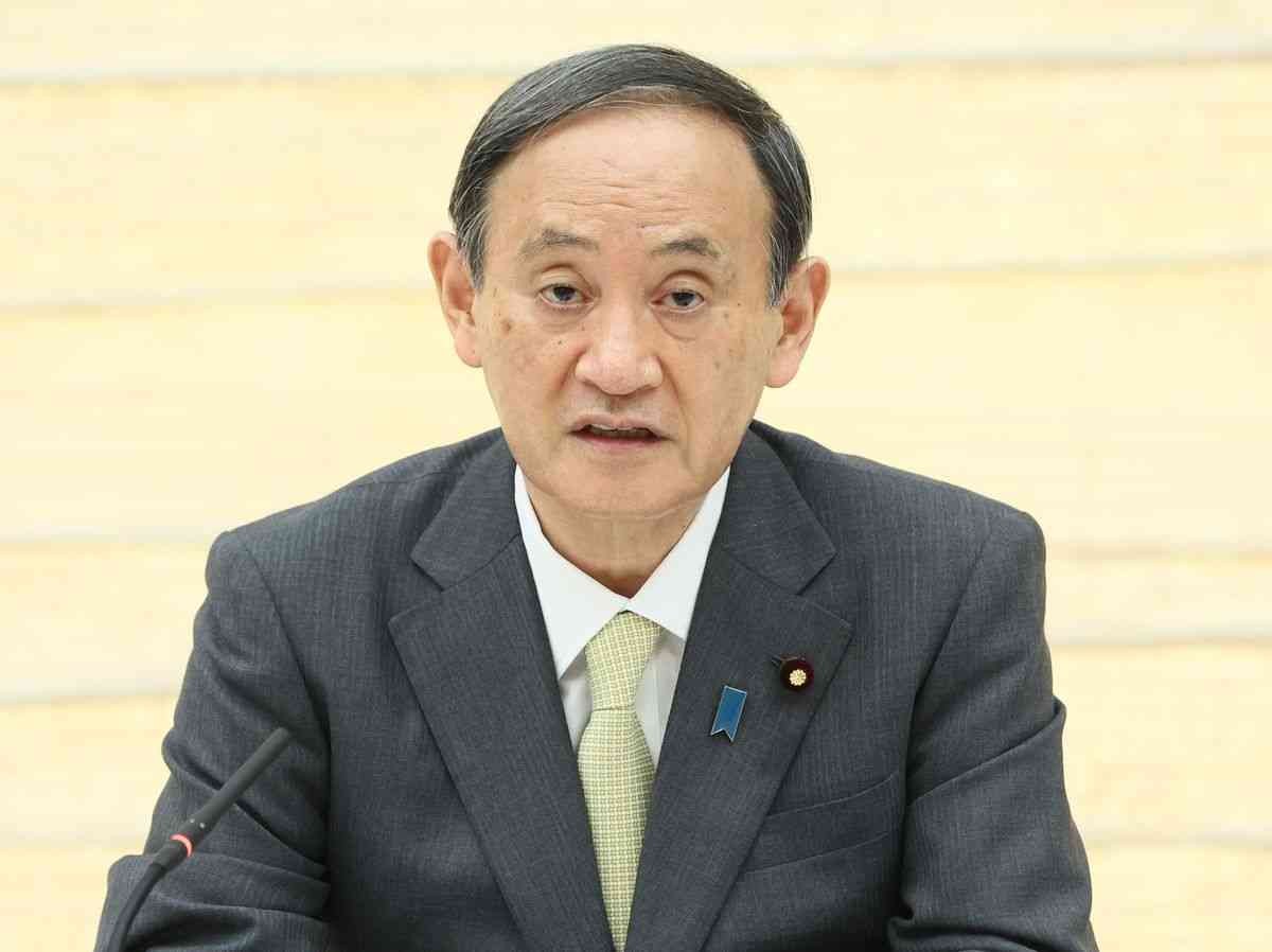 菅首相、総裁任期もグッズも残りわずか　トレンドは既に「河野Tシャツ」？　売り上げは「支持率に比例」