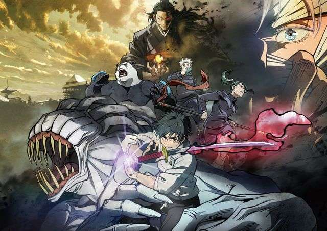 キャラクター総登場！『劇場版 呪術廻戦 0』キービジュアルが公開