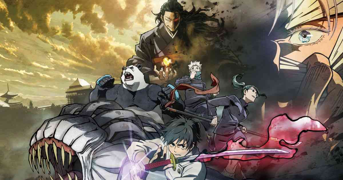 キャラクター総登場！『劇場版 呪術廻戦 0』キービジュアルが公開｜シネマトゥデイ
