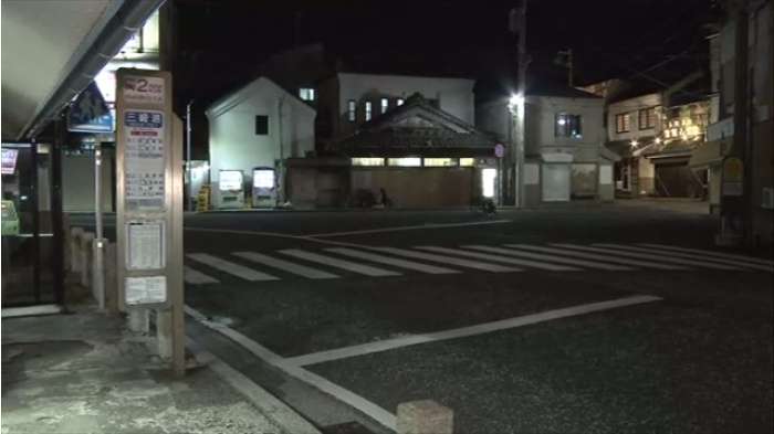 路線バスが倒れていた男性をひく事故、男性は死亡｜TBS NEWS