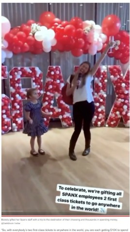 全従業員にファーストクラスのペアチケットと100万円超えの旅費をプレゼント　「こんな社長はいないよ！」（米）