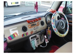 車に飾る小物について語ろ❤