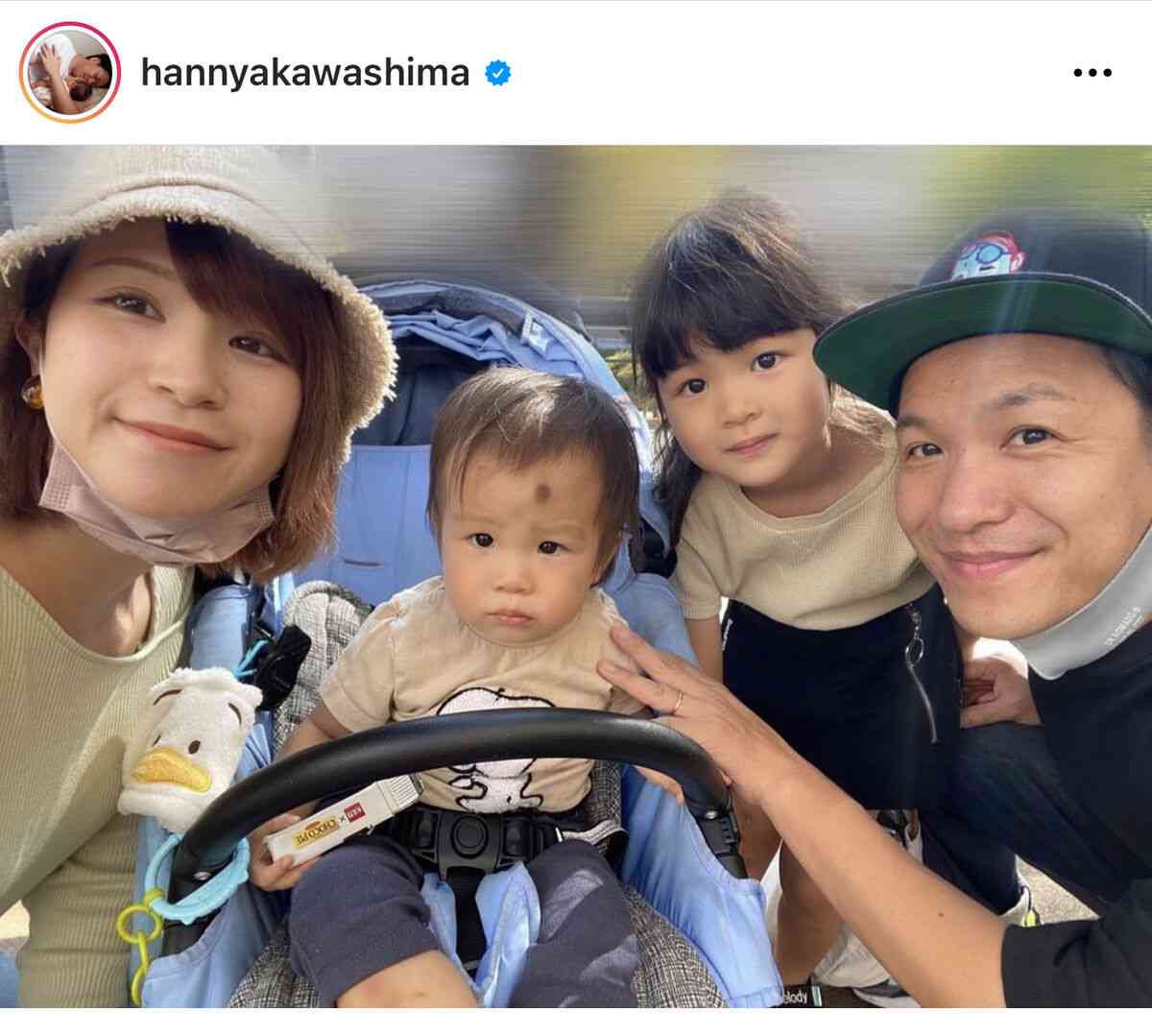 「はんにゃ」川島、１歳長男の退院を報告「アザ消えてほしい」 : スポーツ報知