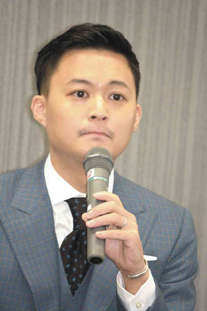 花田優一、初の映画出演も監督は母・河野景子と再婚報道 自身の左手薬指にも指輪「今日は説明しません」