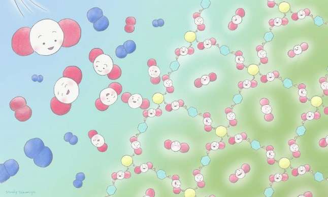 二酸化炭素から多孔性材料を作製 常温常圧、回収利用に期待 京大など（Science Portal） - Yahoo!ニュース