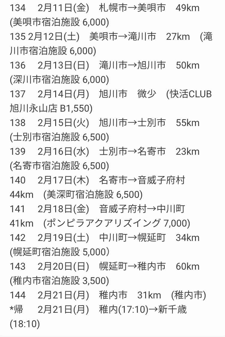 「周りの人に元気と勇気を与えたい」日本縦断2800キロを徒歩で挑む　沖縄の18歳・比嘉さん